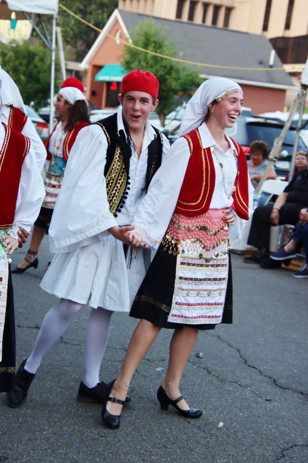 Street Dancers
